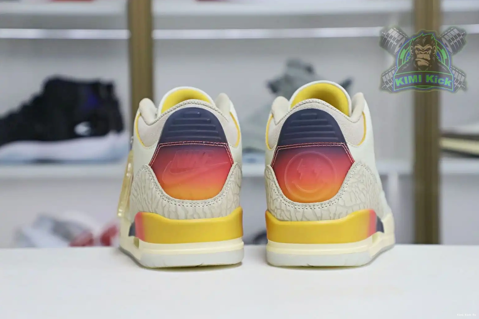Jordan3 Air Jordan JBalvin Kimikick x 0508